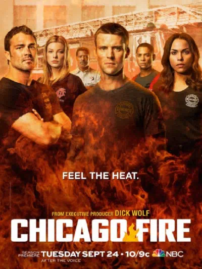 Пожарные Чикаго / Чикаго в Огне онлайн все серии